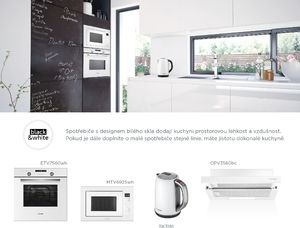 Okap Concept Solution OPV3560WH 11