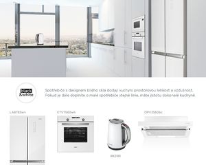 Okap Concept Solution OPV3560WH 10