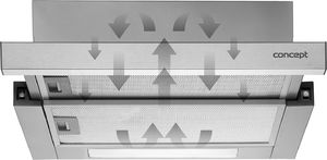 Okap Concept Solution OPV3150 6