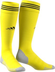 Adidas adidas AdiSock 18 getry żółte 380 : Rozmiar - 37 - 39 (DW7380) - 14436_176181 1