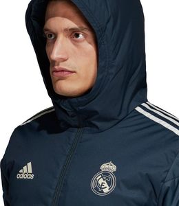 Kurtka męska Adidas adidas Real Madryt Winter Jacket Kurtka zimowa 662 : Rozmiar - S (CW8662) - 11673_167309 4