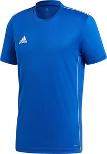 Adidas adidas JR T-Shirt Core 18 Training Jersey 495 : Rozmiar - 152 cm (CV3495) - 13814_174029 1