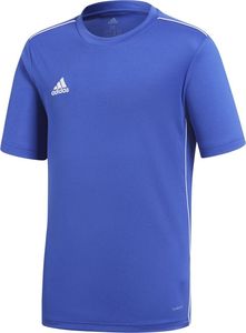 Adidas adidas JR T-Shirt Core 18 Training Jersey 495 : Rozmiar - 116 cm (CV3495) - 13814_174026 1