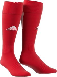 Adidas adidas Santos 18 getry czerwone 096 : Rozmiar - 46 - 48 (CV8096) - 12225_169031 1