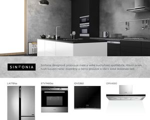 Piekarnik Concept Solution ETV7460SS 7