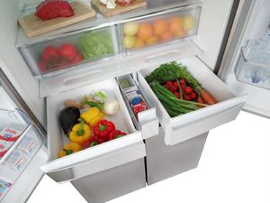 Lodówka Concept LA8990SS 5