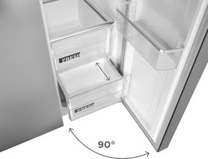 Lodówka Concept LA7383 7