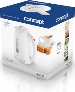 Czajnik Concept Solution Palette RK2330 Biały 8