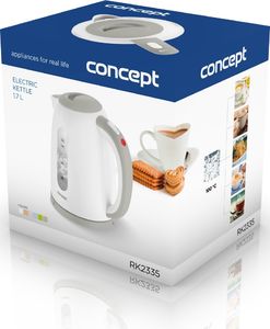 Czajnik Concept Solution Palette RK2335 Szary 9