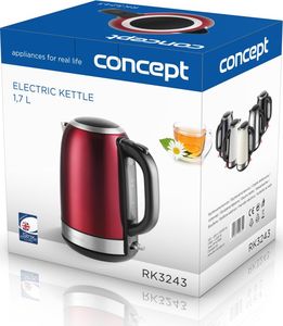 Czajnik Concept Strix RK3243 Czerwony 11