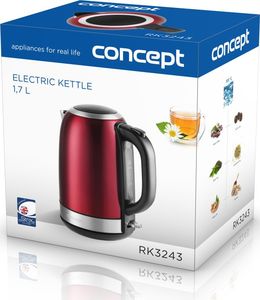Czajnik Concept Strix RK3243 Czerwony 10