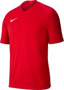 Nike Koszulka męska Dry Strike Jersey SS Top czerwona r. S (AJ1018-463) 1