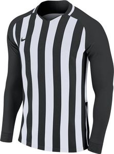 Nike Koszulka męska Striped Division III LS Jersey biało-czarna r. S (894087-010) 1