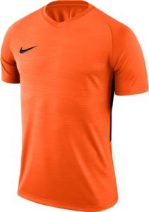 Nike Koszulka męska Dry Tiempo Prem Jersey pomarańczowa r. S (894230-815) 1