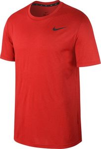Nike Koszulka męska Breathe Training Top czerwona r. L (832835-634) 1