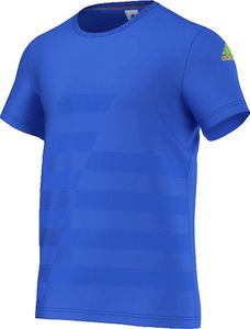 Adidas Koszulka męska Ufb Tee T-shirt niebieska r. XL (AO0136) 1