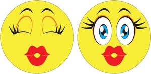 Epee Piłka Zmyłka seria 2 Epee - Żółta Całuśna Ona uniwersalny 2