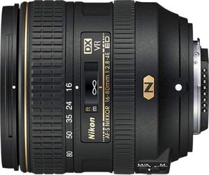 Obiektyw Nikon Nikkor Nikon F 16-80 mm F/2.8 AF-S DX ED VR OEM 1