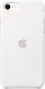 Apple Silikonowe etui do iPhone SE białe -MXYJ2ZM/A 1