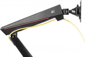 NanoRS Uchwyt biurkowy na 2 monitory 17" - 32" (RS887) 4