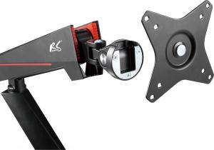 NanoRS Uchwyt biurkowy na 2 monitory 17" - 32" (RS887) 5