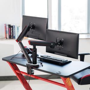 NanoRS Uchwyt biurkowy na 2 monitory 17" - 32" (RS887) 9