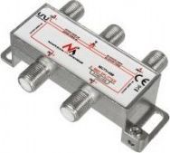 Maclean Rozgałęźnik satelitarny Maclean MCTV-498 splitter 4 wyjścia 1/4 Unicable 5-2400MHz 1