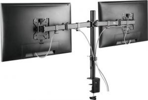 Maclean Uchwyt biurkowy na 2 monitory 17" - 32" (MC-884) 4