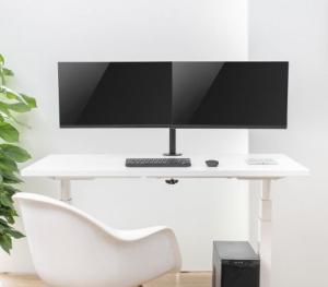 Maclean Uchwyt biurkowy na 2 monitory 17" - 32" (MC-884) 8