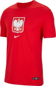Nike Męski T-shirt piłkarski Polska r. M 1