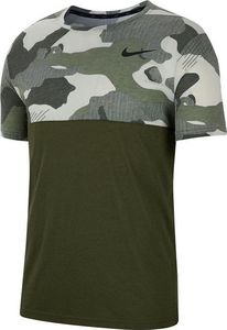 Nike Nike Dry Tee Hyperdry Camo T-Shirt 325 : Rozmiar - L (BV2867-325) - 18437_182253 1