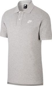 Nike Koszulka męska Nsw Matchup polo szara r. L (CJ4456-063) 1