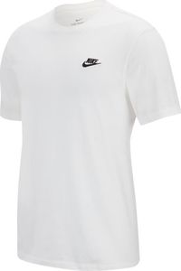 Nike T-shirt sportswear Club biały r. XL (AR4997-101) - 23325_199586 1