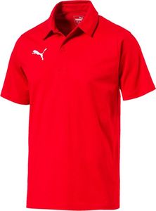 Puma Koszulka męska LIGA Casuals Polo czerwona r. M (655310-01) 1