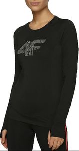 4f Koszulka damska H4L20-TSDLF001 czarna r. XS 3