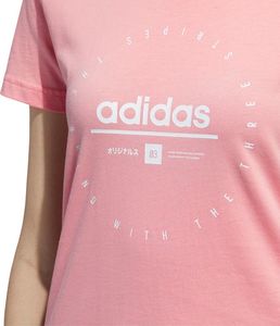 Adidas Koszulka damska Adi Clock różowa r. M (FM6152) 2