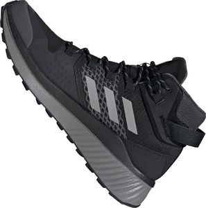 Buty trekkingowe męskie Adidas Buty męskie Terrex Folgian Mid Gtx czarne r. 45 1/3 (EF0365) 5