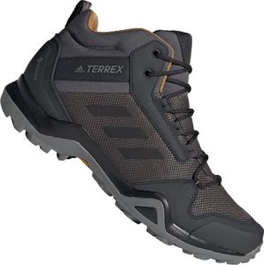 Buty trekkingowe męskie Adidas Buty męskie Terrex Ax3 Mid Gtx szare r. 46 2/3 (BC0468) 1