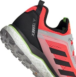 Adidas Buty męskie Terrex Agravic Flow czerwone r. 47 1/3 (EF2116) 6