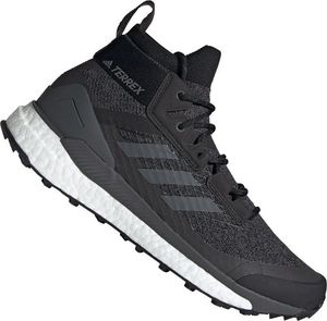 Buty trekkingowe męskie Adidas Buty męskie Terrex Free Hiker czarne r. 42 2/3 (D97203) 1