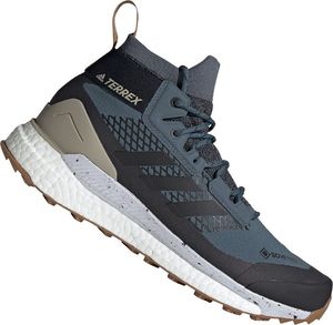 Buty trekkingowe męskie Adidas Buty męskie Terrex Free Hiker Gtx niebieskie r. 44 2/3 (EF7410) 1