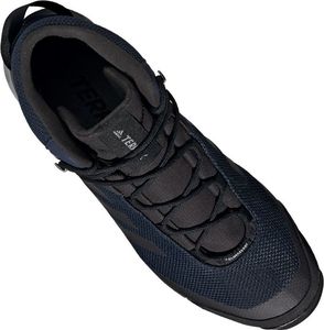 Buty trekkingowe męskie Adidas Buty męskie Terrex Tivid Mid Cp czarne r. 46 (G26518) 4