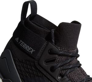 Buty trekkingowe męskie Adidas Buty męskie Terrex Free Hiker Gtx czarne r. 47 1/3 (G26535) 3