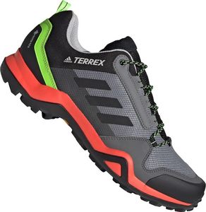 Buty trekkingowe męskie Adidas Buty męskie Terrex Ax3 Gtx szare r. 45 1/3 (FU7828) 1