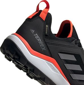 Buty trekkingowe męskie Adidas Terrex Agravic TR GTX czarno-pomarańczowe r. 45 1/3 4