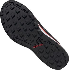 Buty trekkingowe męskie Adidas Terrex Agravic TR GTX czarno-pomarańczowe r. 45 1/3 6