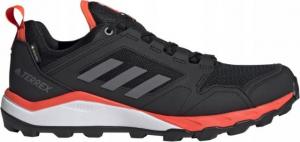Buty trekkingowe męskie Adidas Terrex Agravic TR GTX czarno-pomarańczowe r. 45 1/3 8