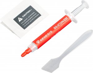 Pasta termoprzewodząca Genesis Silicon 850 2g (NTG-1605) 3