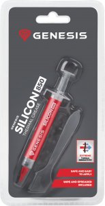 Pasta termoprzewodząca Genesis Silicon 850 2g (NTG-1605) 5