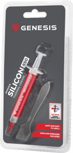Pasta termoprzewodząca Genesis Silicon 850 2g (NTG-1605) 6